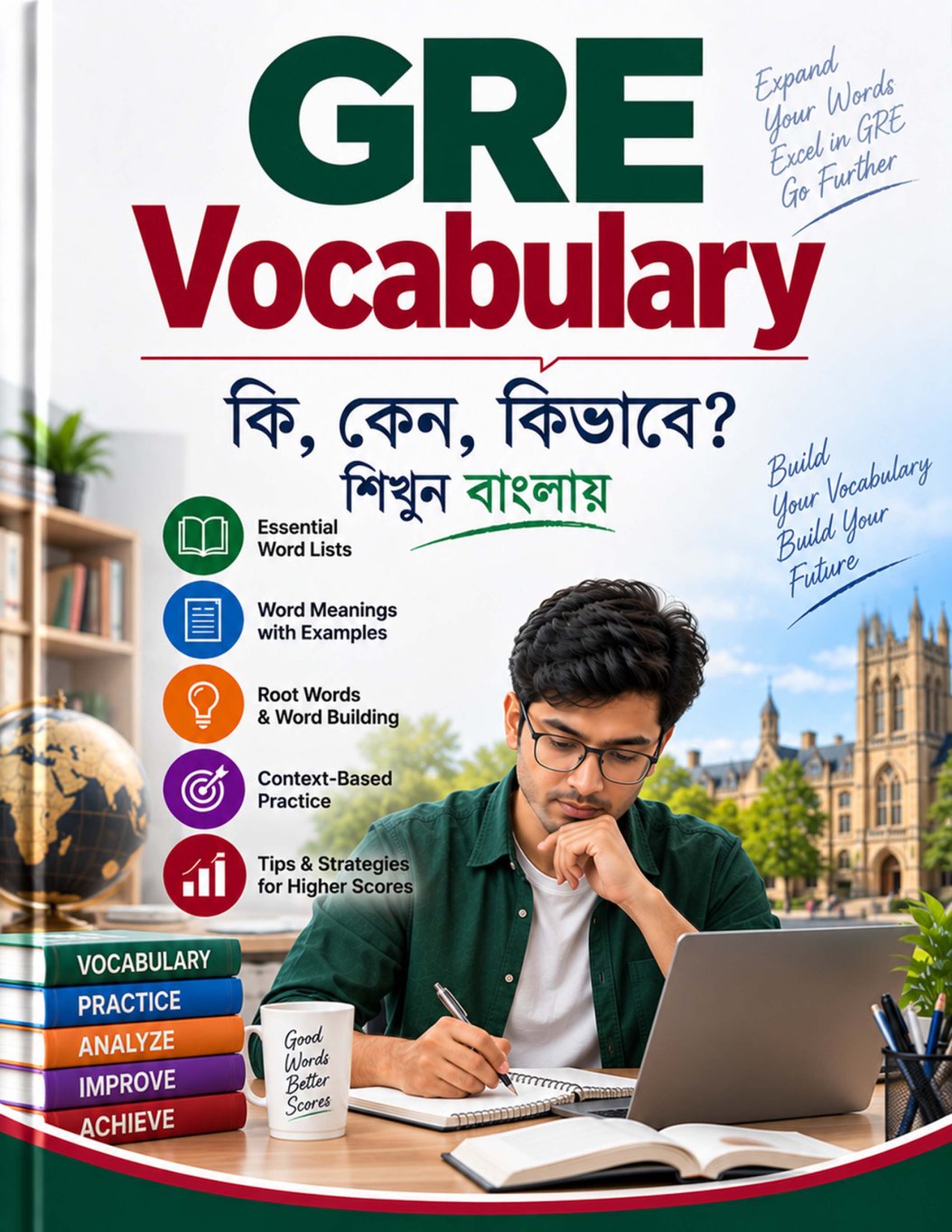 GRE Vocabulary eBook cover