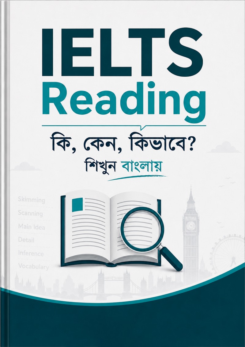 IELTS Reading eBook cover
