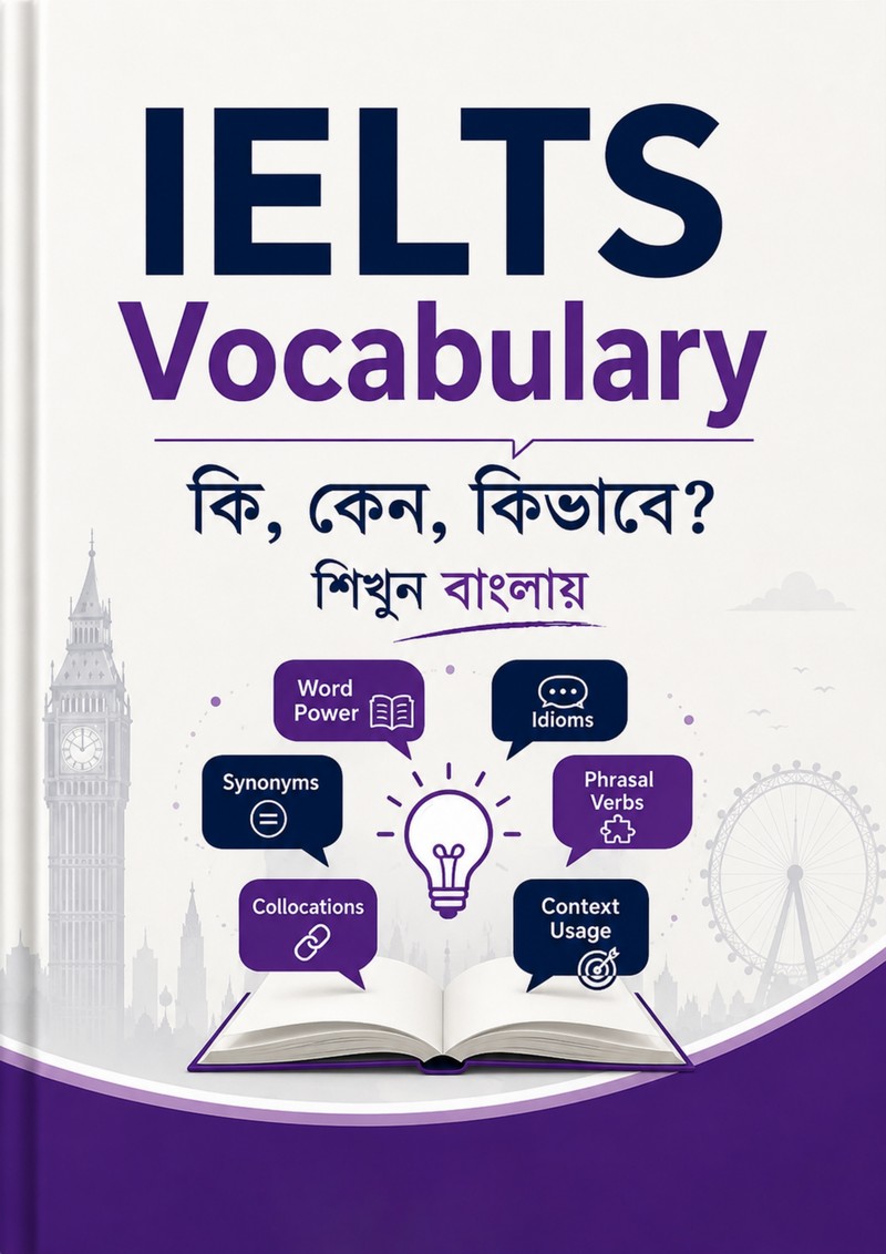 IELTS Vocabulary eBook cover