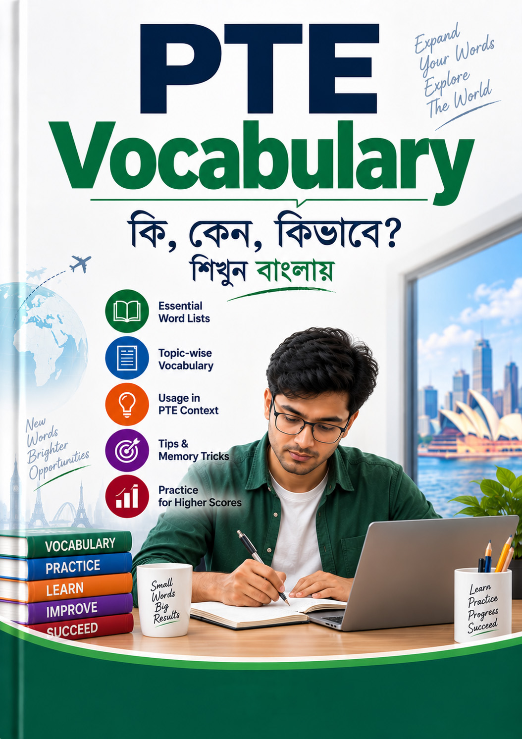 PTE Vocabulary eBook cover